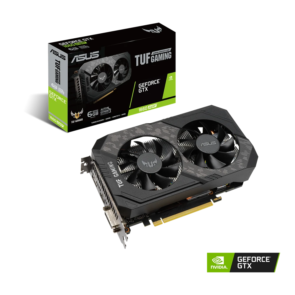 ASUS TUF-GTX1660S-6G-GAMING